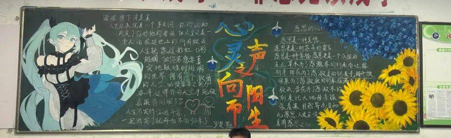 黑板报在各班班主任的精心组织下,同学们积极参与,师生共同努力,主题