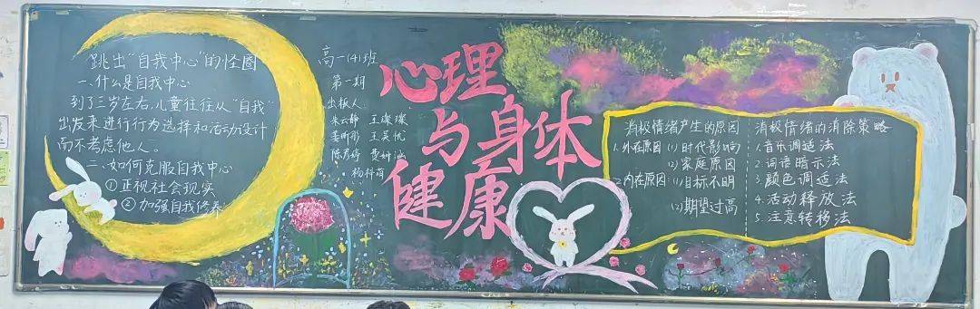 黑板报在各班班主任的精心组织下,同学们积极参与,师生共同努力,主题