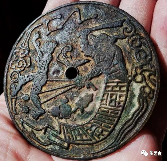陈辉庆花钱专栏:《钟馗驱鬼法器的刀与剑》_笔者_钱币_符文为