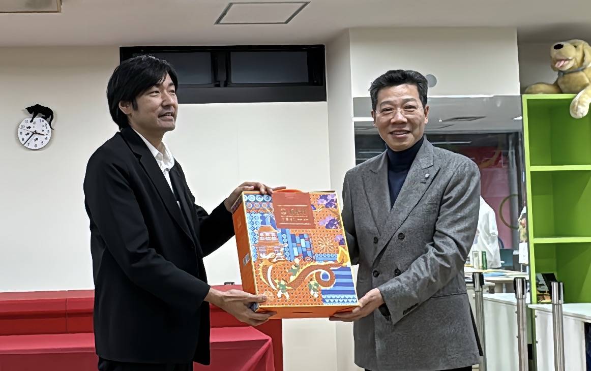 上外贤达经济人文学院赴日本代代木动画学院寒假研学顺利收官_课程