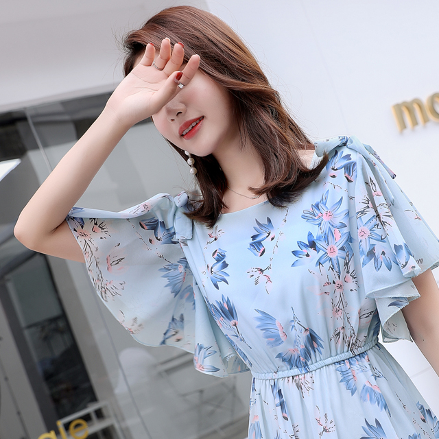 小清新连衣裙,减龄又时尚,提升你的少女气质_裙子_的设计_仙女