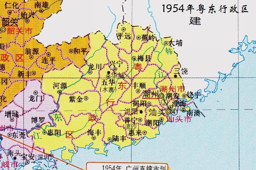 广东海陆丰地区是哪里,包括哪些地方,仅指海丰,陆丰?_汕尾_岭南_惠州