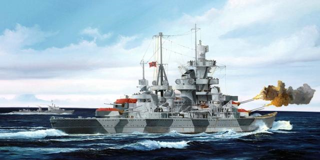 二战德国战舰盘点,其实德国海军并不弱!_舍尔_重巡洋舰_lutzow