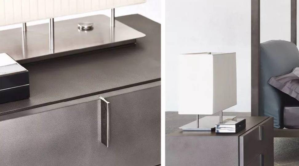 颜值担当的30款床头柜,豪宅卧室怎能少了它!_家具_品牌_产品