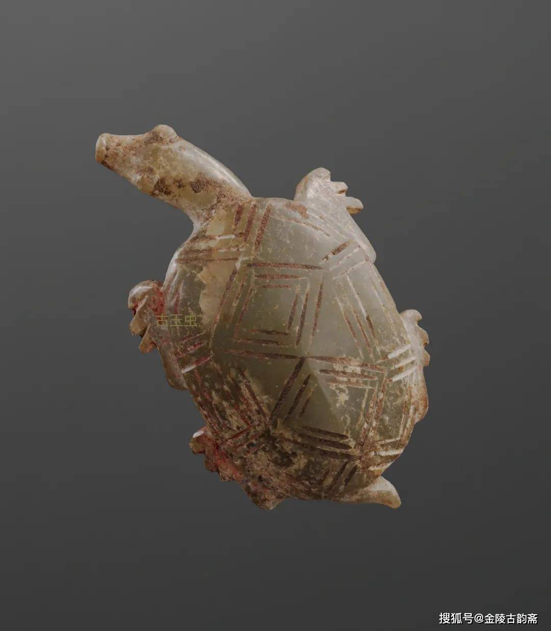 古玉乌龟鉴赏_文章_成交价_永年