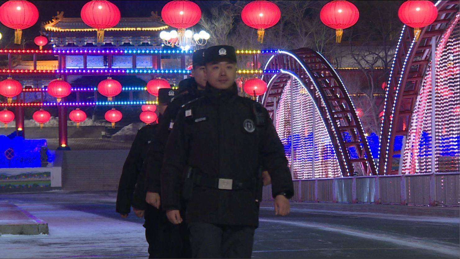 东丰县公安局:警灯常亮 平安常在_责任_实战_全力