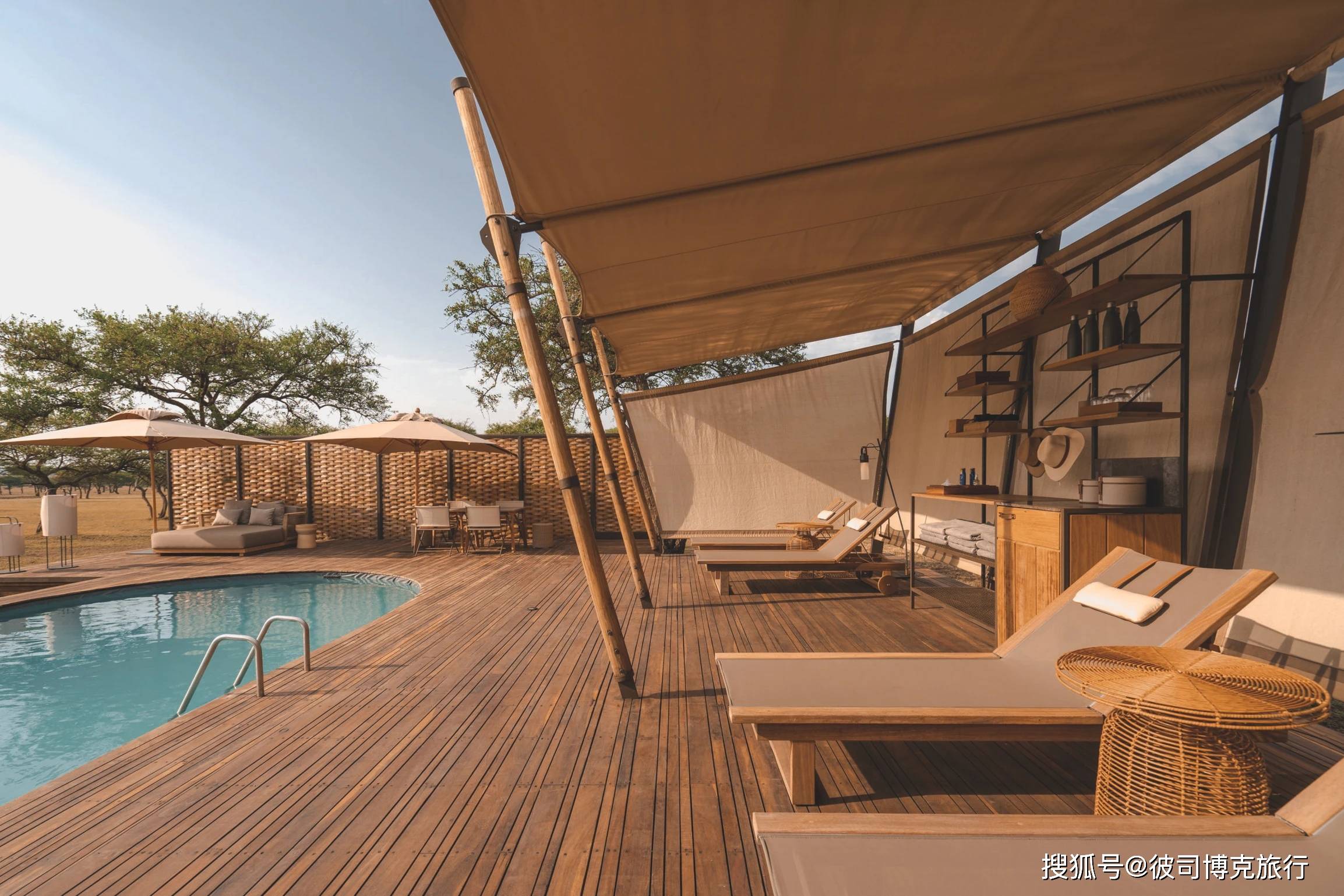 世界最顶级的野奢酒店非洲辛吉塔 singita africa_旅馆_营地_南非