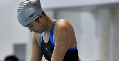 钱红艳_生活_游泳