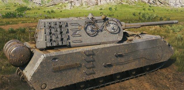 二战德国装甲盘点,鼠式坦克接近两百吨,完全"走不动"!