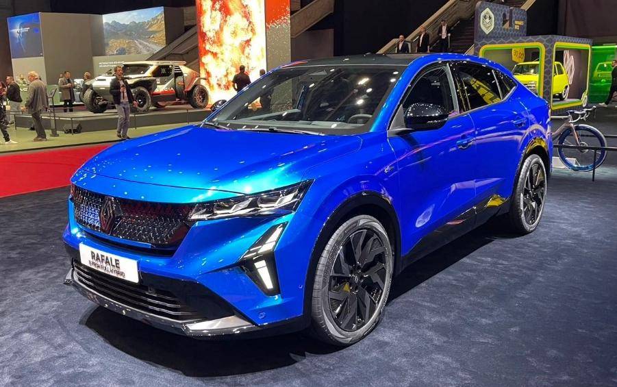 雷诺rafale亮相,采用了轿跑suv的造型_搜狐汽车_搜狐网