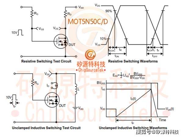 矽源特chipsourcetek-mot5n50c/矽源特chipsourcetek