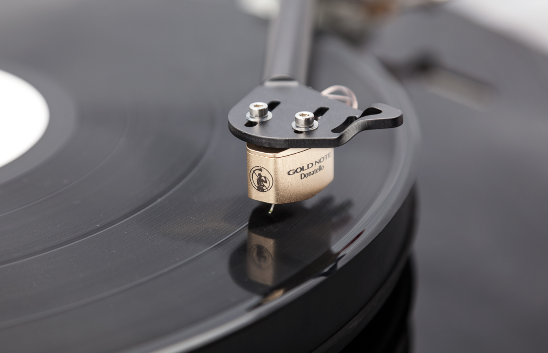 飘动的金色音符:简评gold note donatello gold动圈唱