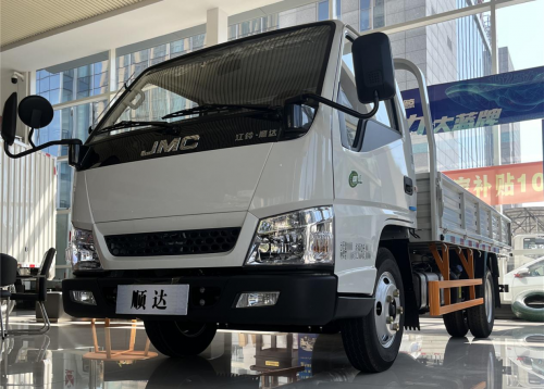 城配物流小卡之王江铃顺达小卡全面升级内饰动力焕然一新