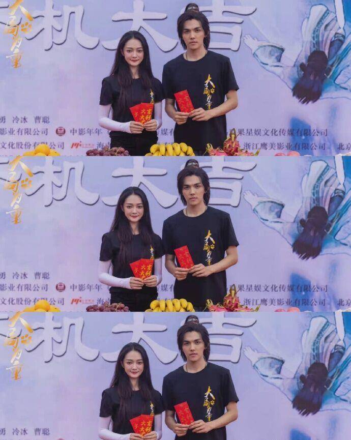 张雨绮男友李柄熹拍摄首部古装剧并担任主角,与女主拍照没有cp感_演艺