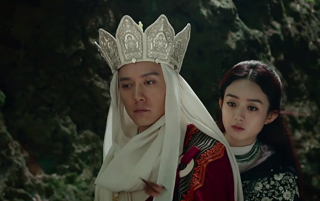 赵丽颖冯绍峰9年五次擦肩而过:你来我热情相拥,你走我坦然放手_合作