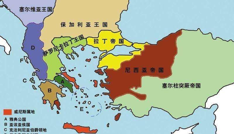千年拜占庭的灭亡,有三大帝国捅刀,最终被奥斯曼帝国一剑封喉_波斯