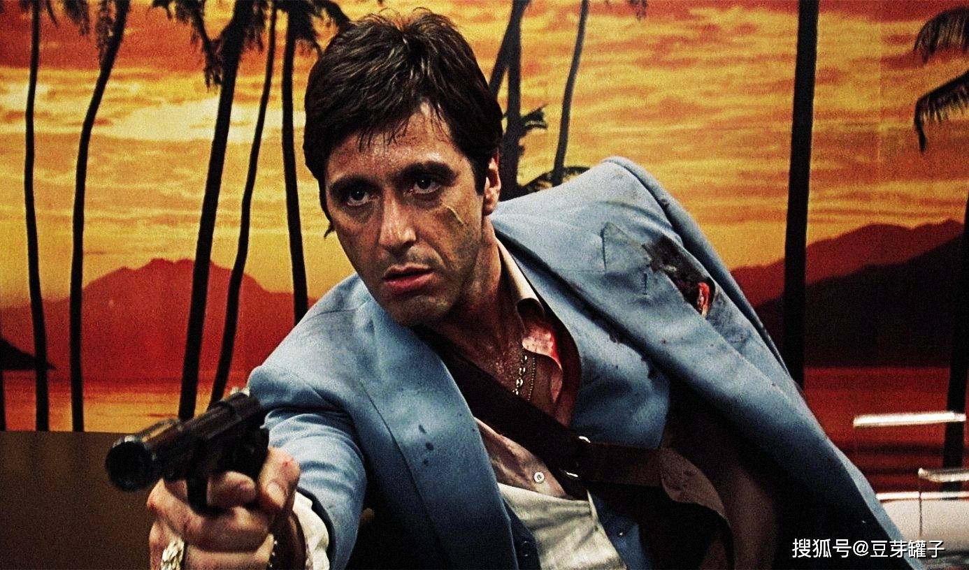 67疤面煞星:比肩教父的经典黑帮电影,一个无法忽视的罪恶传奇_托尼