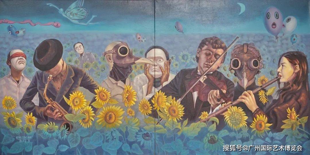 广州艺博会推荐艺术家 | 汪建国_the_作品_we