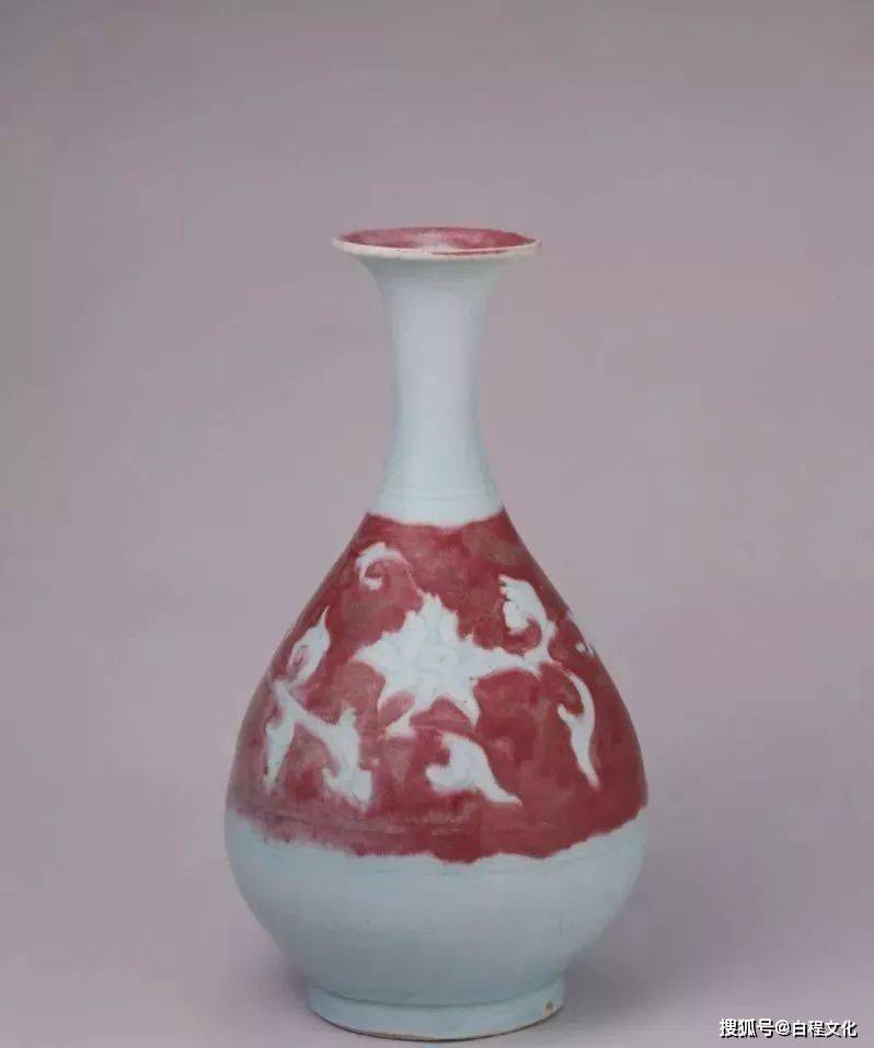 元代釉里红瓷器真品高清细节图片赏析_cm_口径_青花