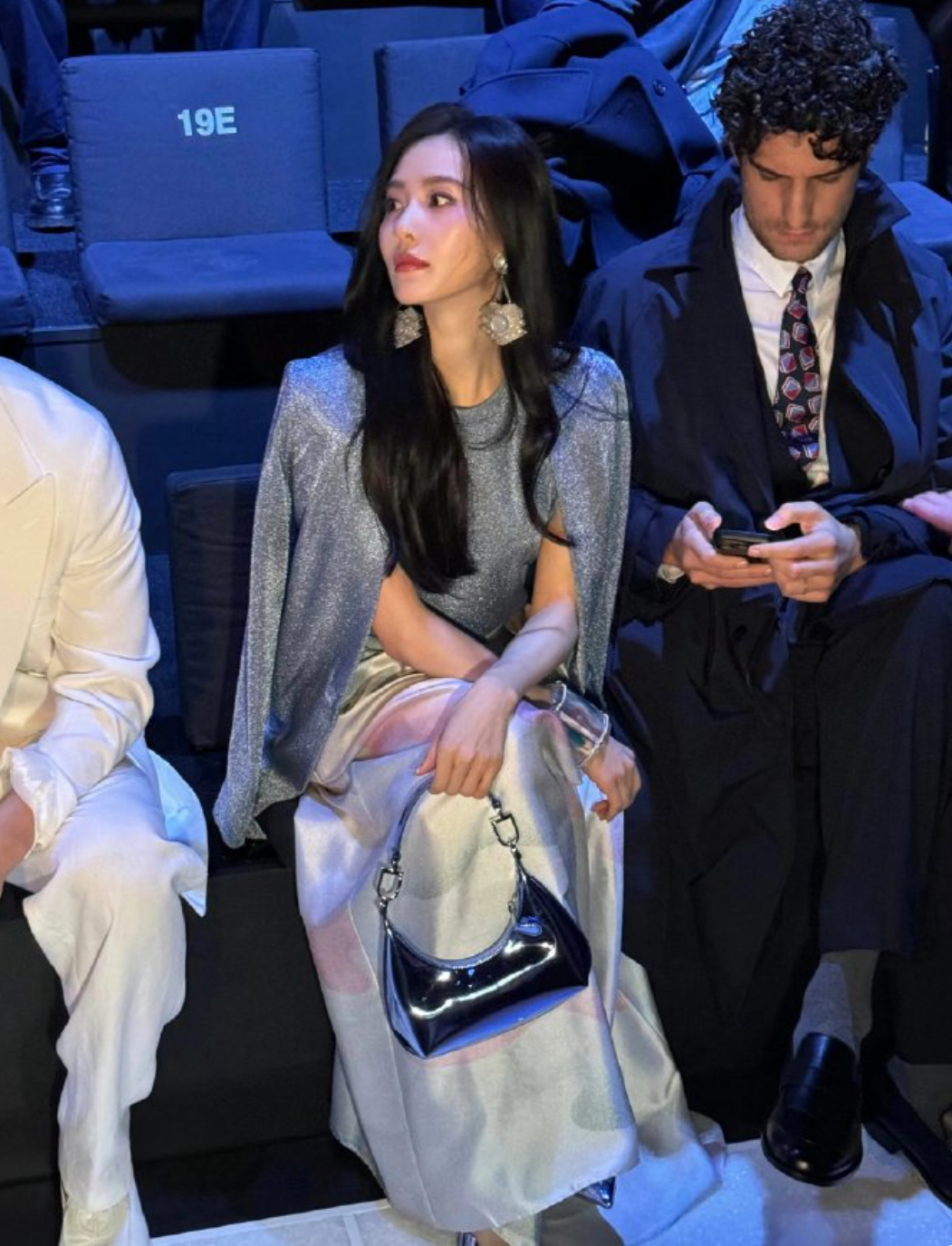 刘诗诗美到国外去了!