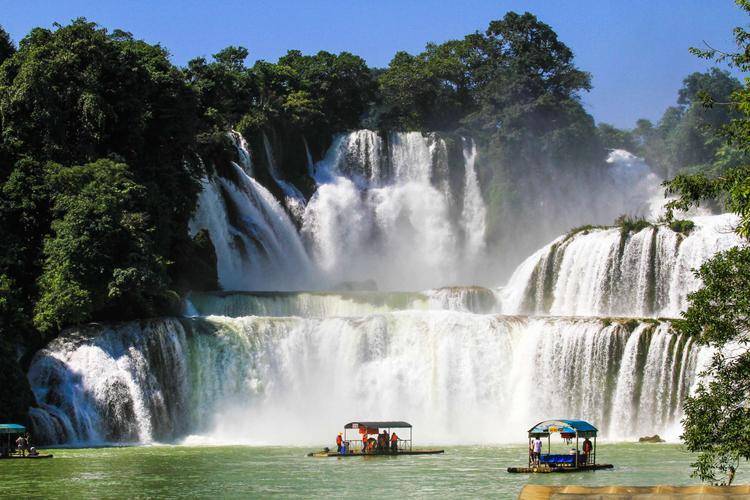 德天瀑布4天3晚游玩路线攻略!_大自然_文化_导游