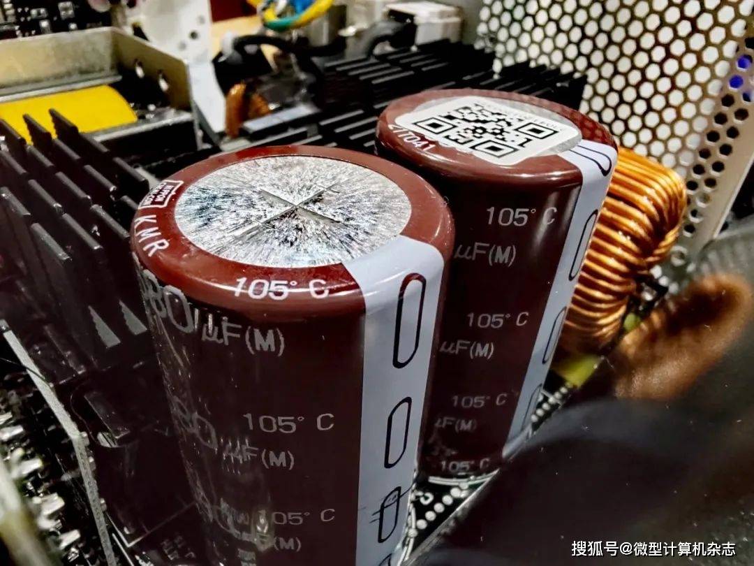 6元的影驰hof gh1300电源_风扇_散热器_负载