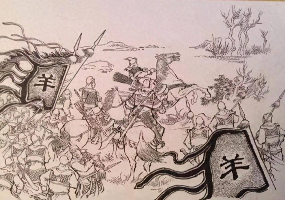 西陵之战,陆抗碾压击败羊枯,大获全胜,孙皓酷刑,残暴统治东吴