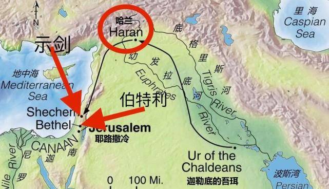 为什么说犹太人和阿拉伯人是兄弟民族?_亚伯拉罕_雅各_孩子