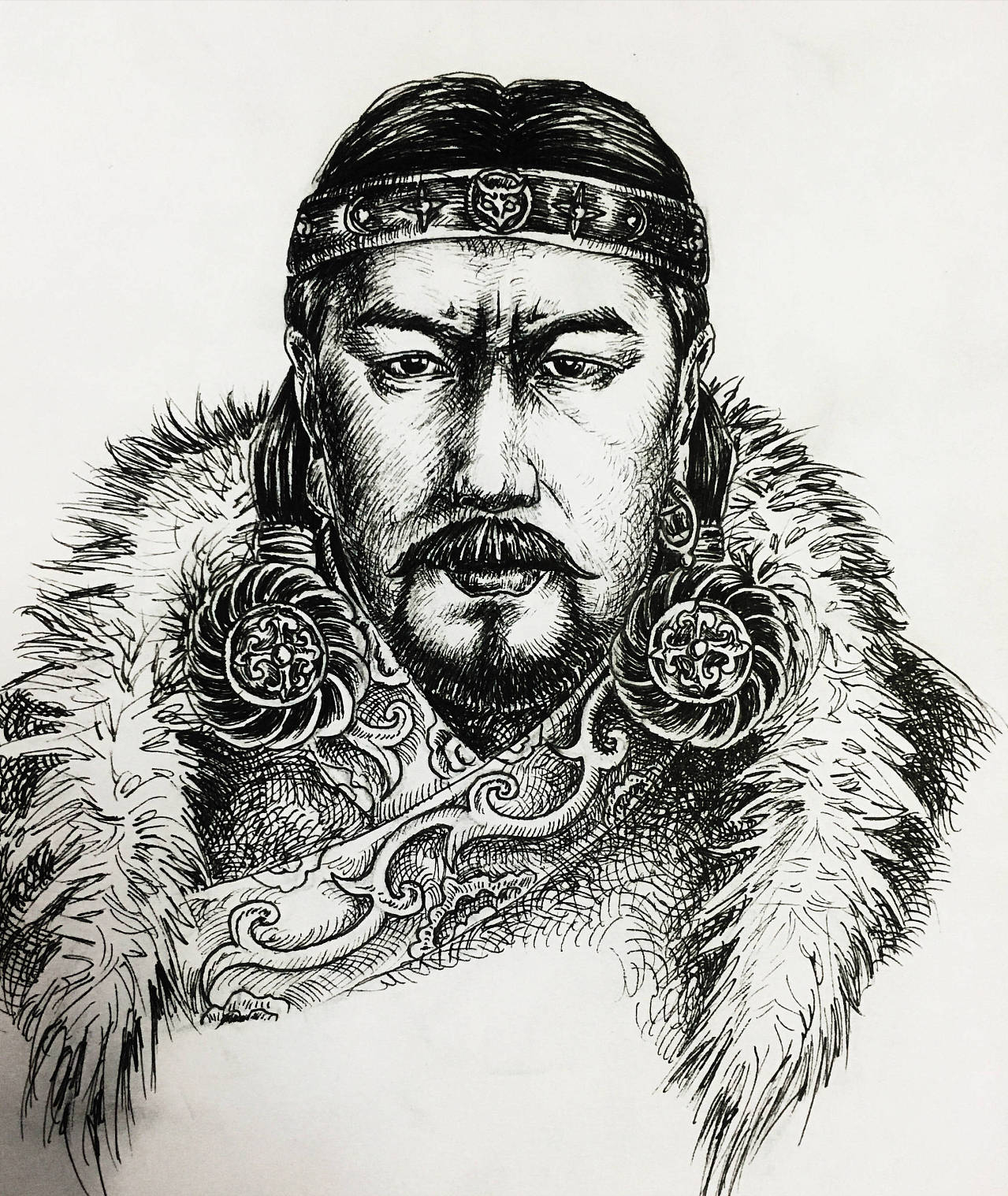 阵前跳大神反伤士气,铁木真击败札木合联军,意外收获神箭手哲别_部落