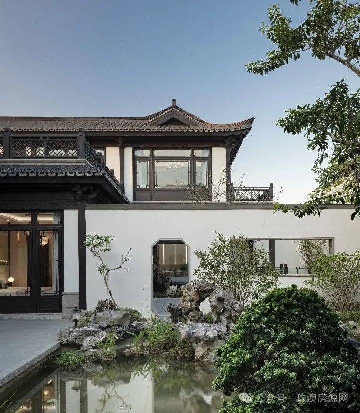 珠海翠湖香山独栋别墅,四合院,中式别墅,叠墅_生活_价值_国际花园