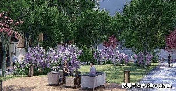 97的低容积率,40%的高绿化率,让美景花园二期拥有更多土地去实现宽敞