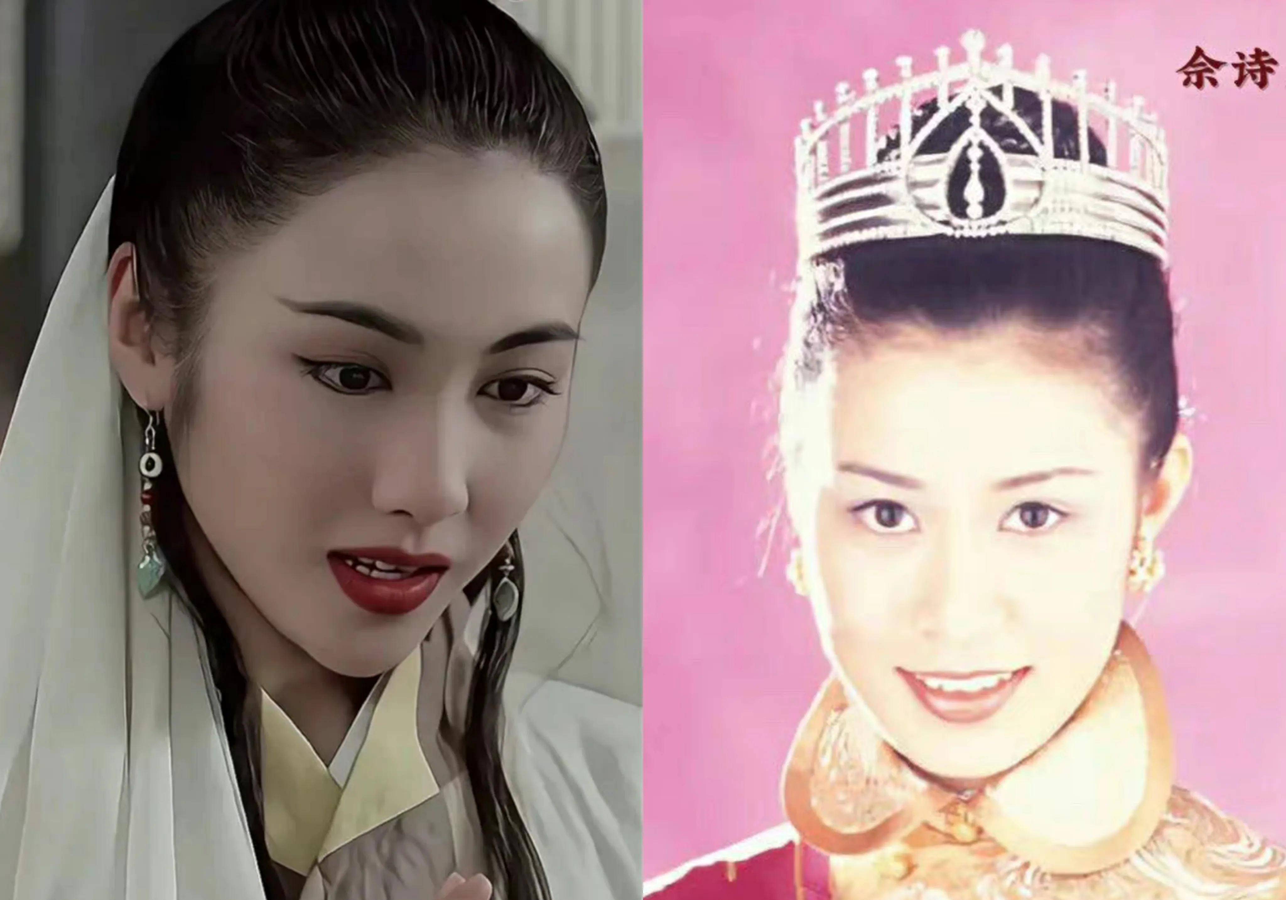 戏外一笑泯恩仇-黎姿 和佘诗曼的影视情缘_女性_赵敏_孙白飏