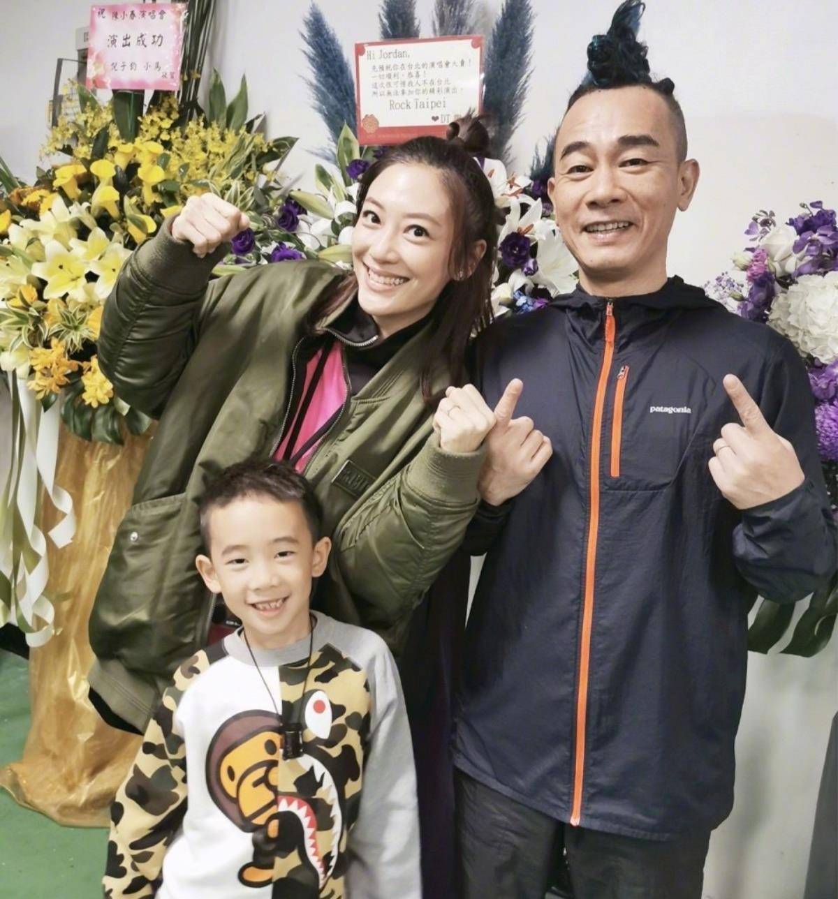 网友的反应真相了_陈小春_孩子_时候