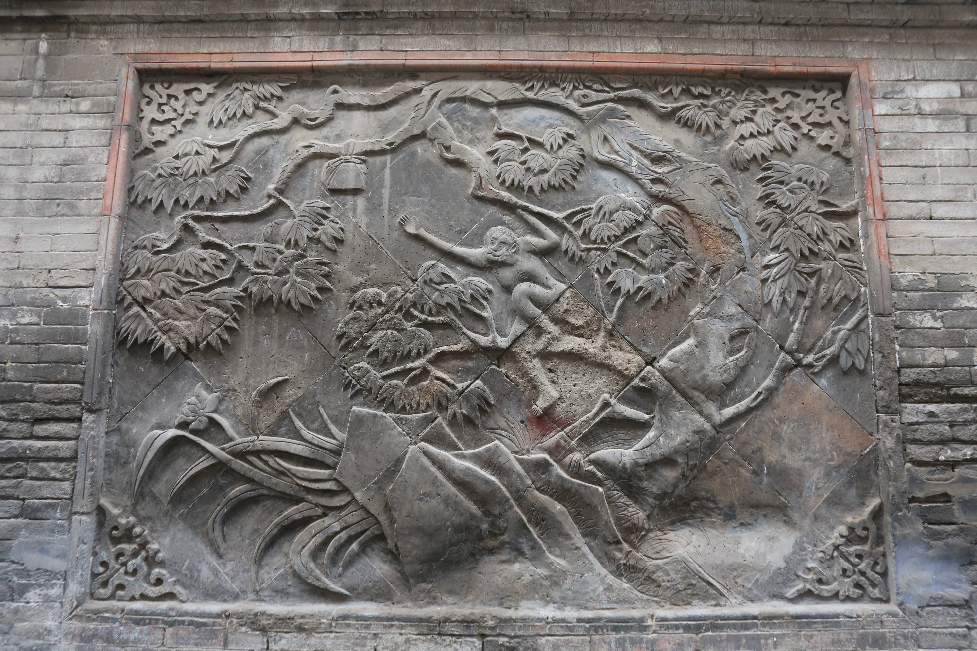 慎终追远古城天长镇暨郝家大院寻访摄影纪实之一_井陉_历史感_文化