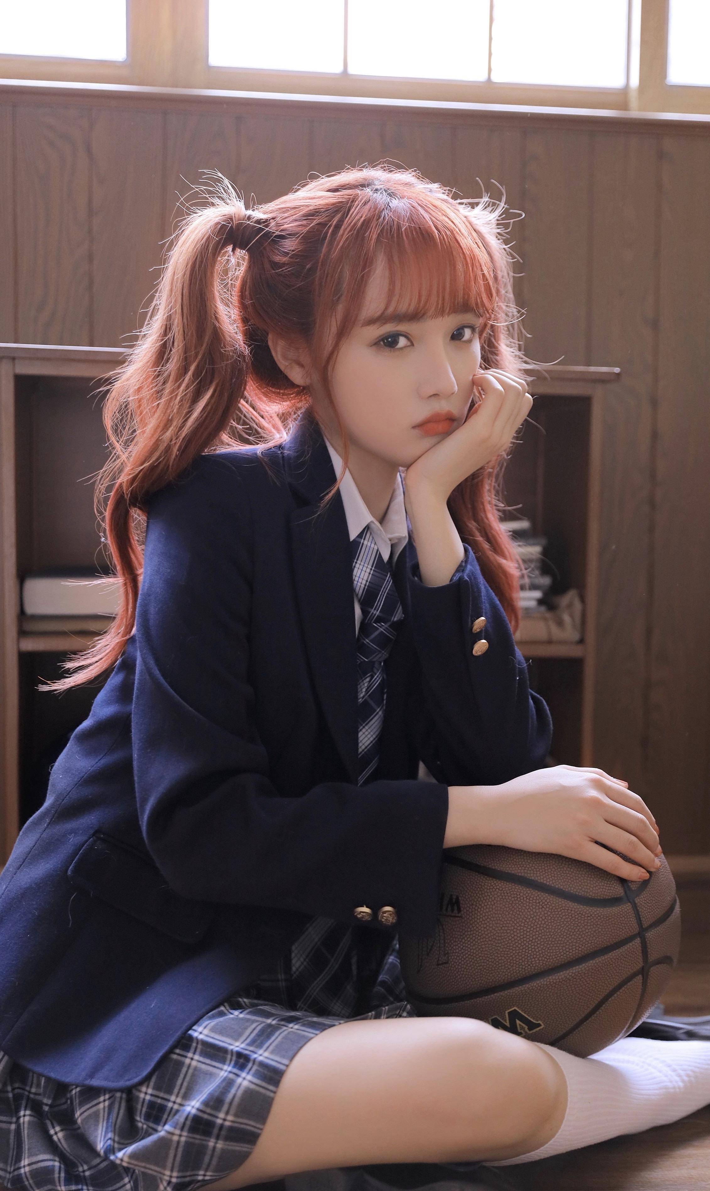 双马尾堪称最心机的减龄发型,angelababy,杨幂扎上辣妈变少女了_step