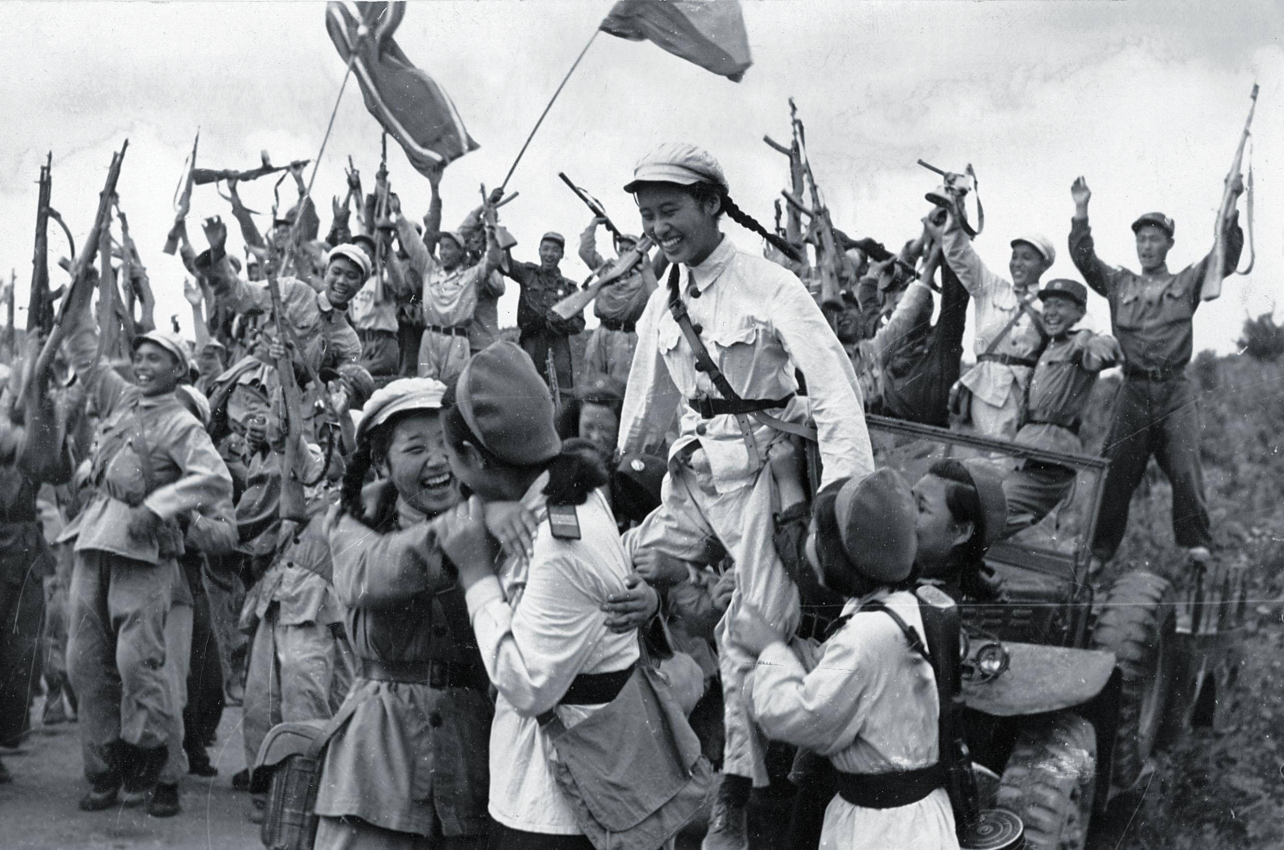 抗美援朝后,世界都在研究中国为何获胜,英国人的评价"绝了"_志愿军