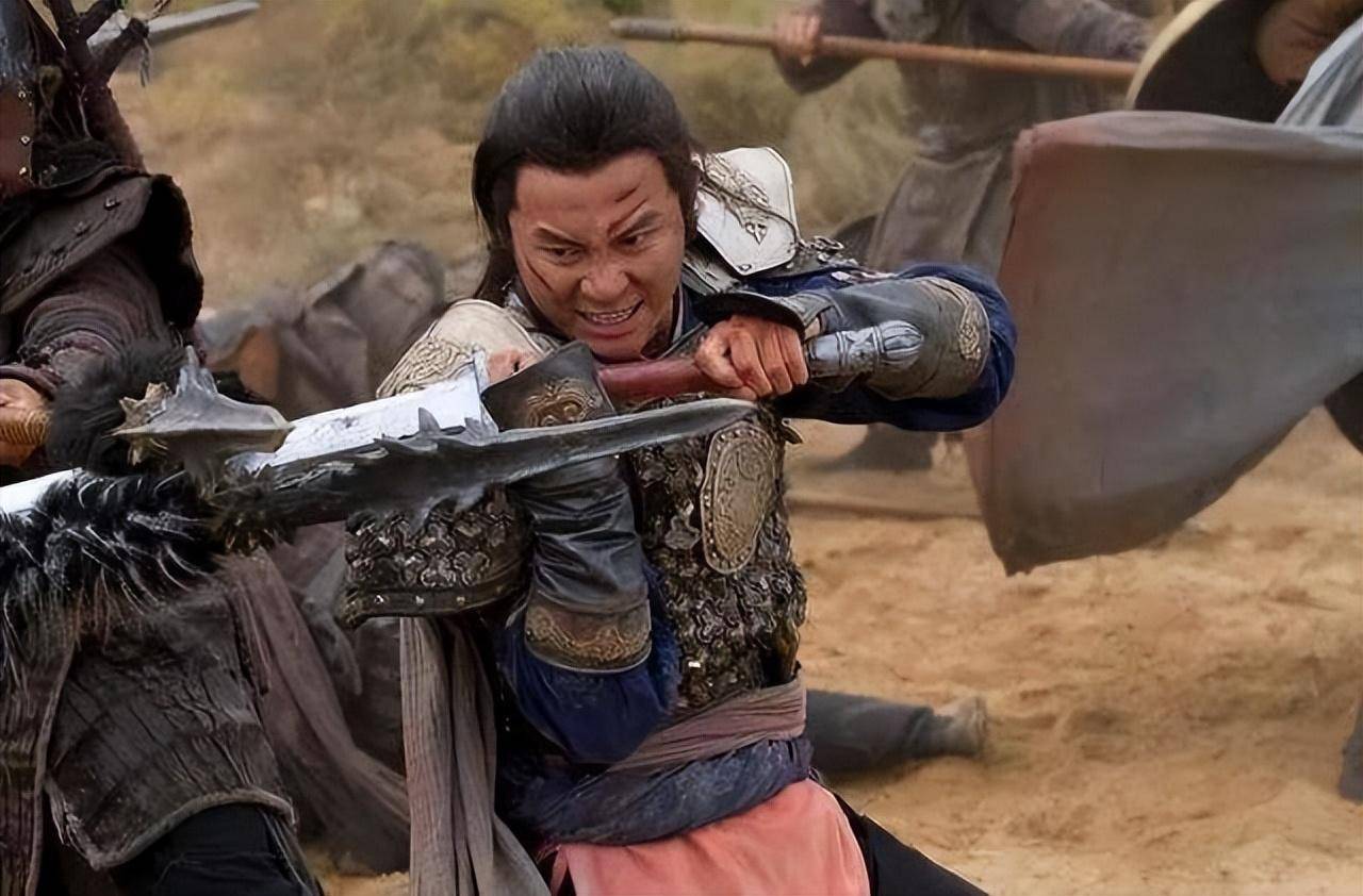 拔矢啖睛的夏侯惇,截肠塞回的彭乐_蓝理_张归霸_大将军