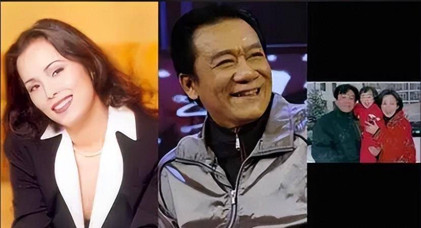 而侯耀文娶了小20岁的袁茵,婚后还是被戴志诚撬了墙角.