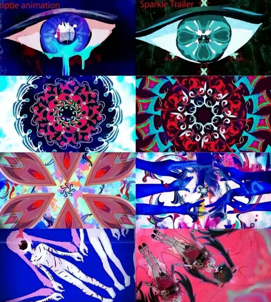 事情的起因是有玩家发现花火pv有一小段表现精神世界的内容,跟r18g