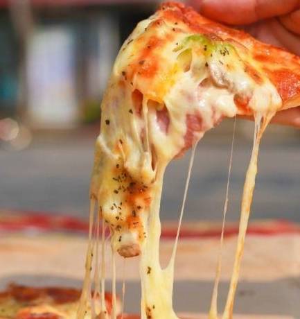 一块好的pizza,就应该是料比皮多!成本才30多一点_披萨_培根_什么