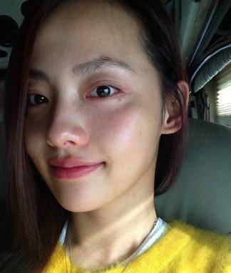 素颜出门可以,没眉毛可不行,赵丽颖,周笔畅都在视眉