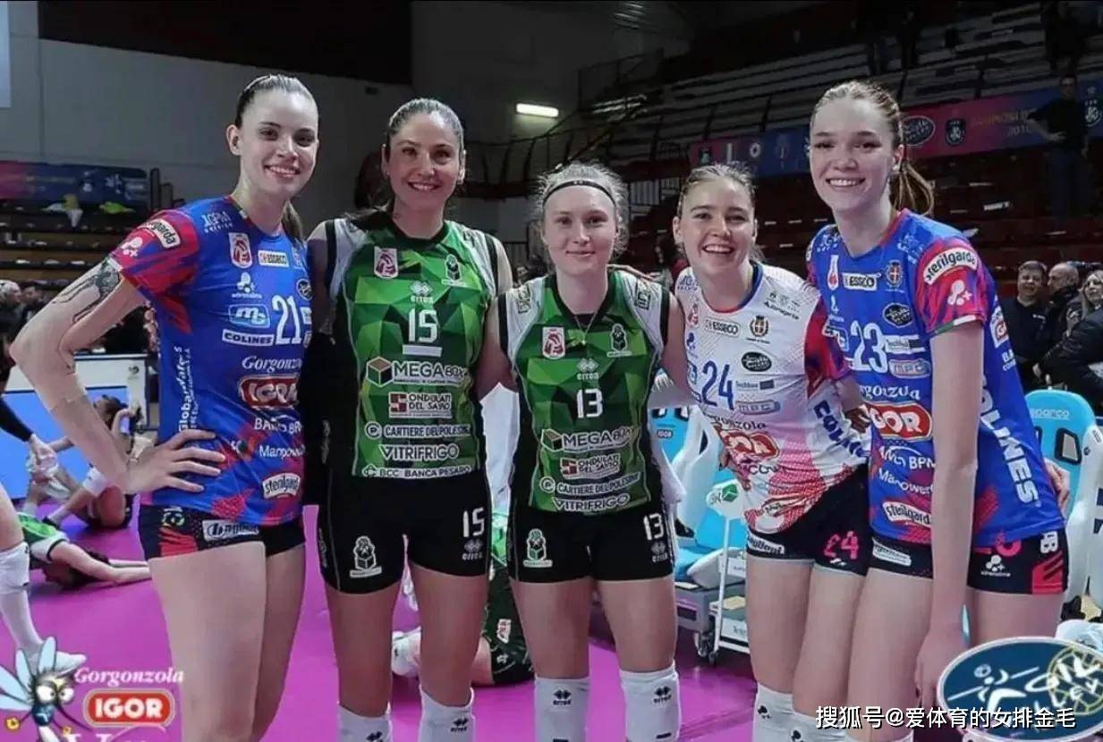 她也是未来俄罗斯女排的领军人物