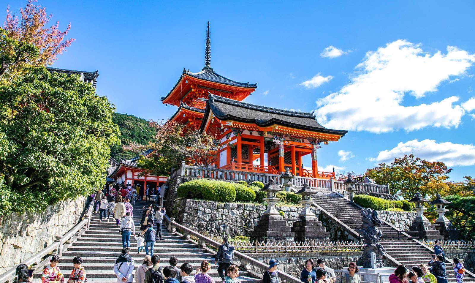 日本这座寺庙屡建屡毁,却是日本国宝级建筑,还成为世界遗产_清水_中国