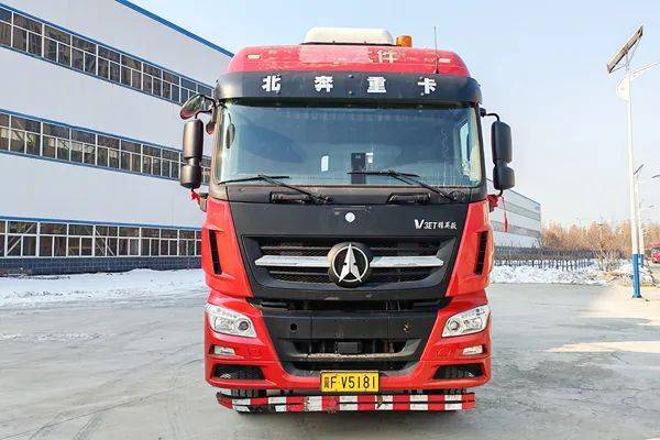 大件运输首选,90后帅哥王新只认北奔重卡v3 | 卡车之友网_车辆_行业