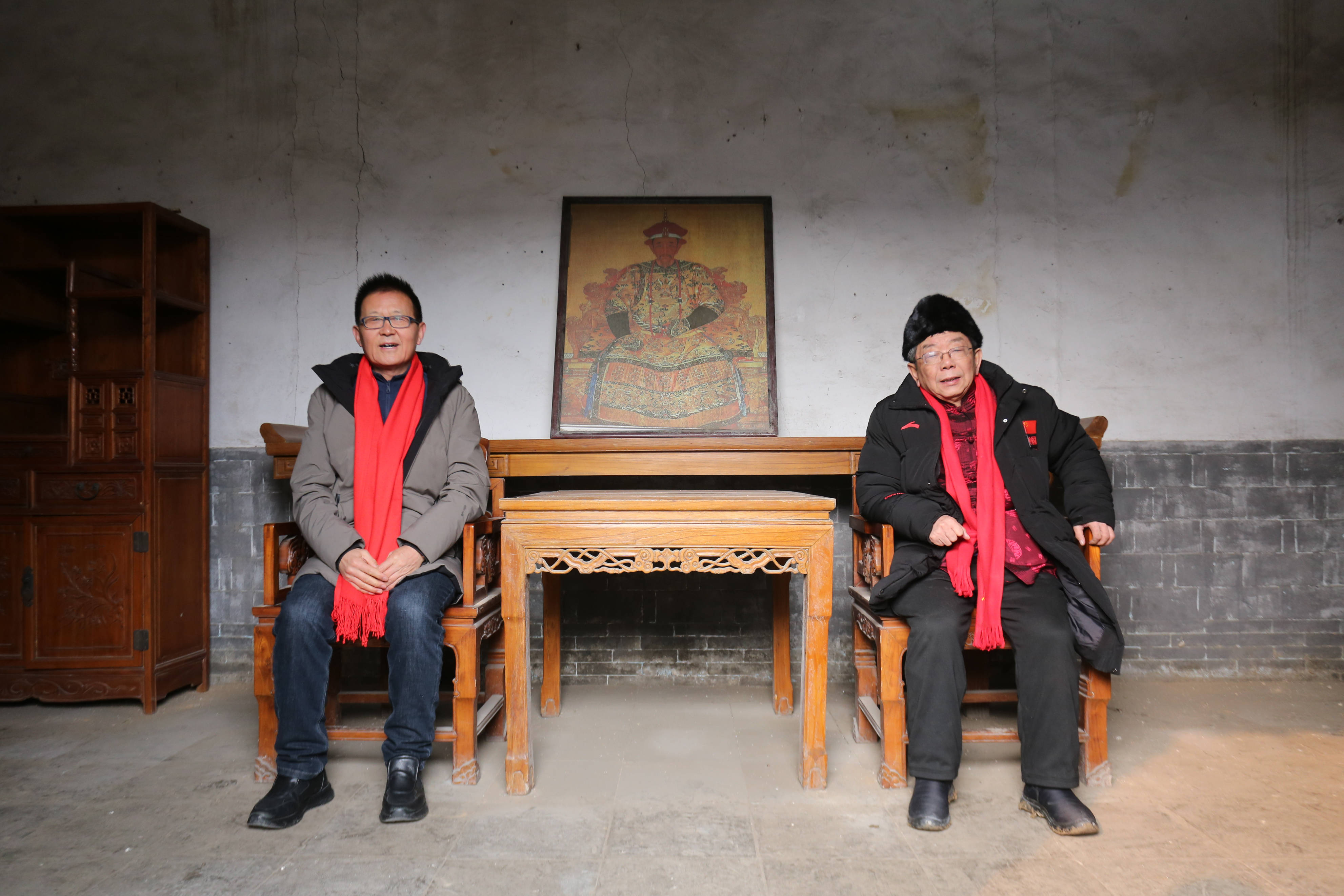 慎终追远古城天长镇暨郝家大院寻访摄影纪实之一_井陉_历史感_文化