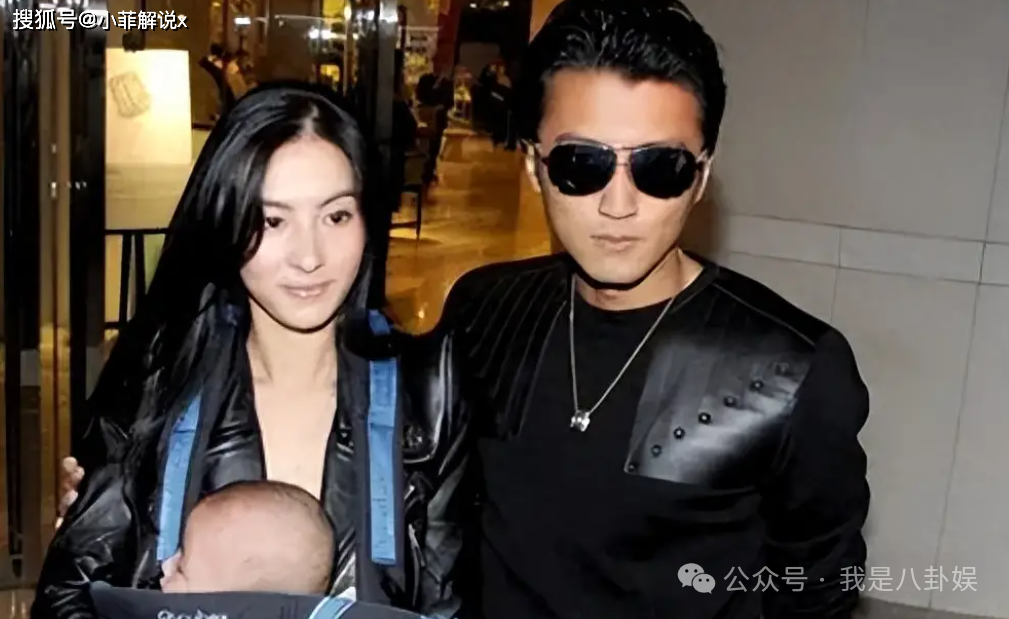 爱情的升华最终走向了婚姻的殿堂,张柏芝和谢霆锋的婚礼如同童话般的