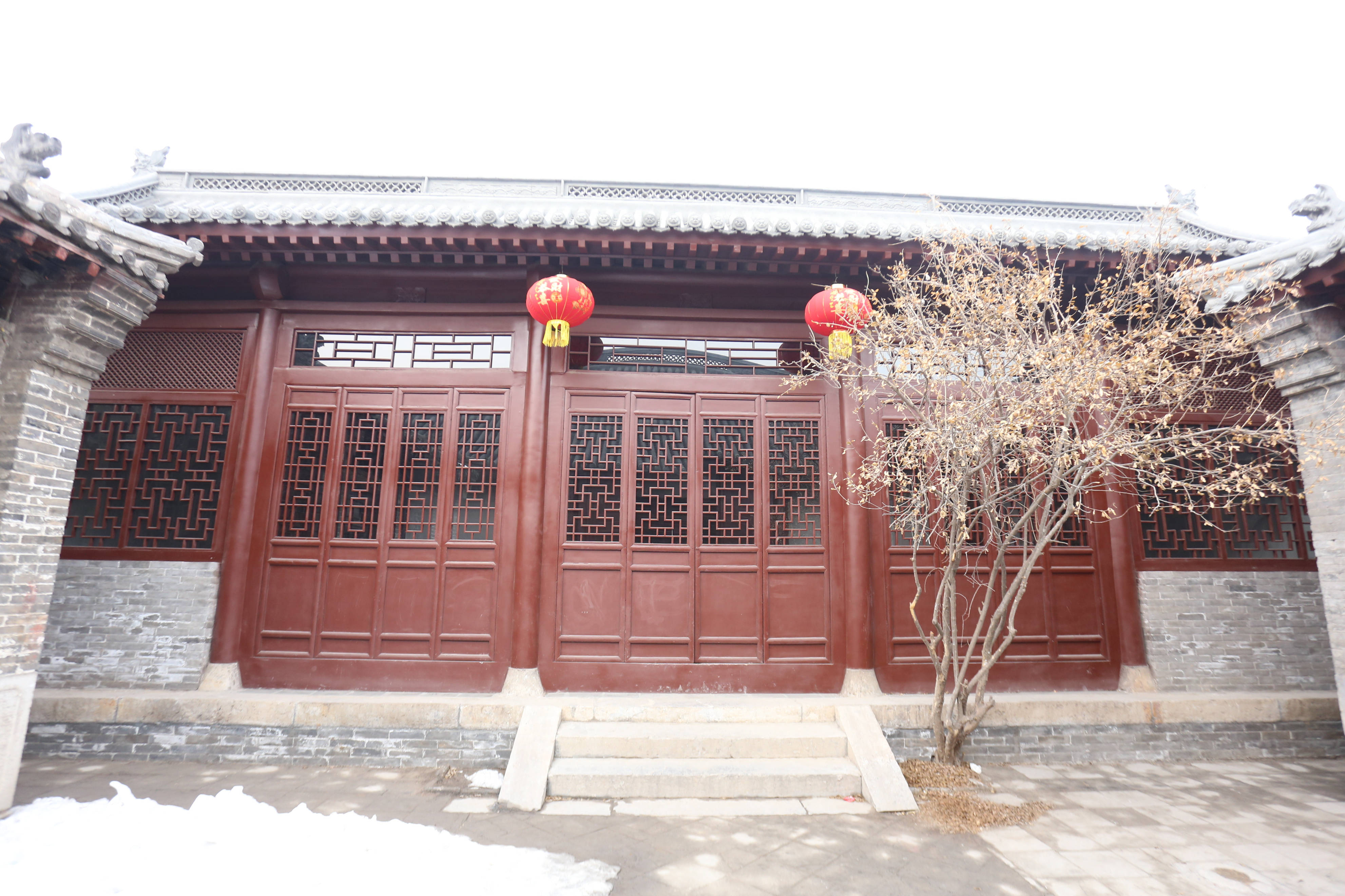 慎终追远古城天长镇暨郝家大院寻访摄影纪实之一_井陉_历史感_文化