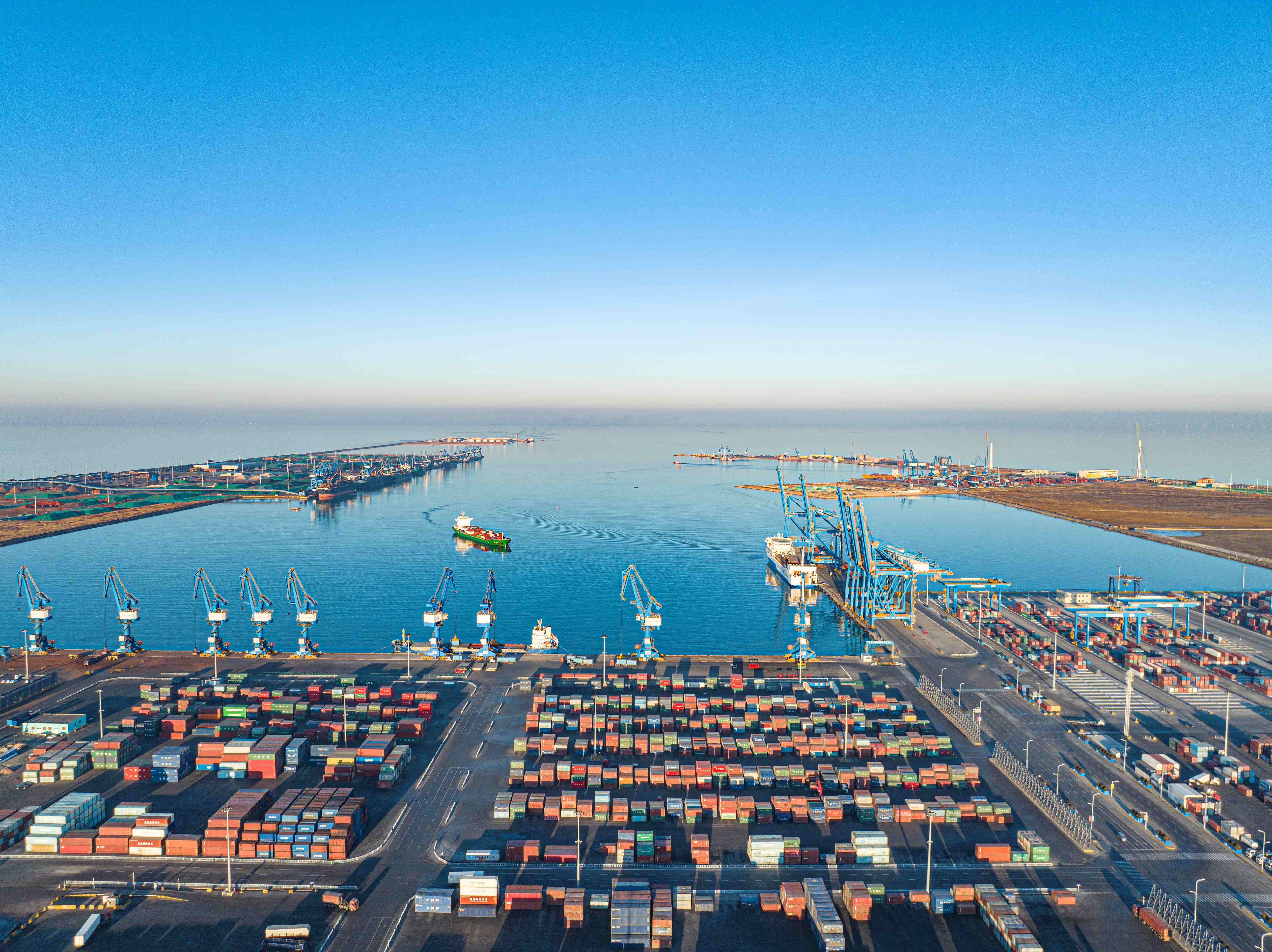 山东港口渤海湾港"我为扭亏为盈做什么"主题活动全面展开_工作_任务