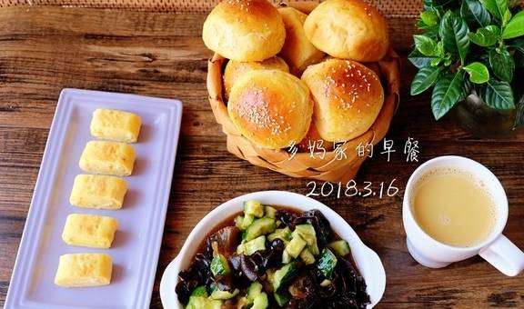 家有上班的老公和上学的娃,妈妈每天六点起床做早餐,每天不重样_红薯