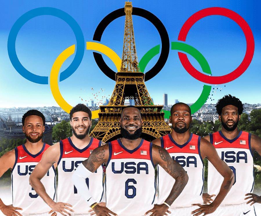 美国男篮12人锁定7人,球迷:詹库杜最后一战_but_why_the